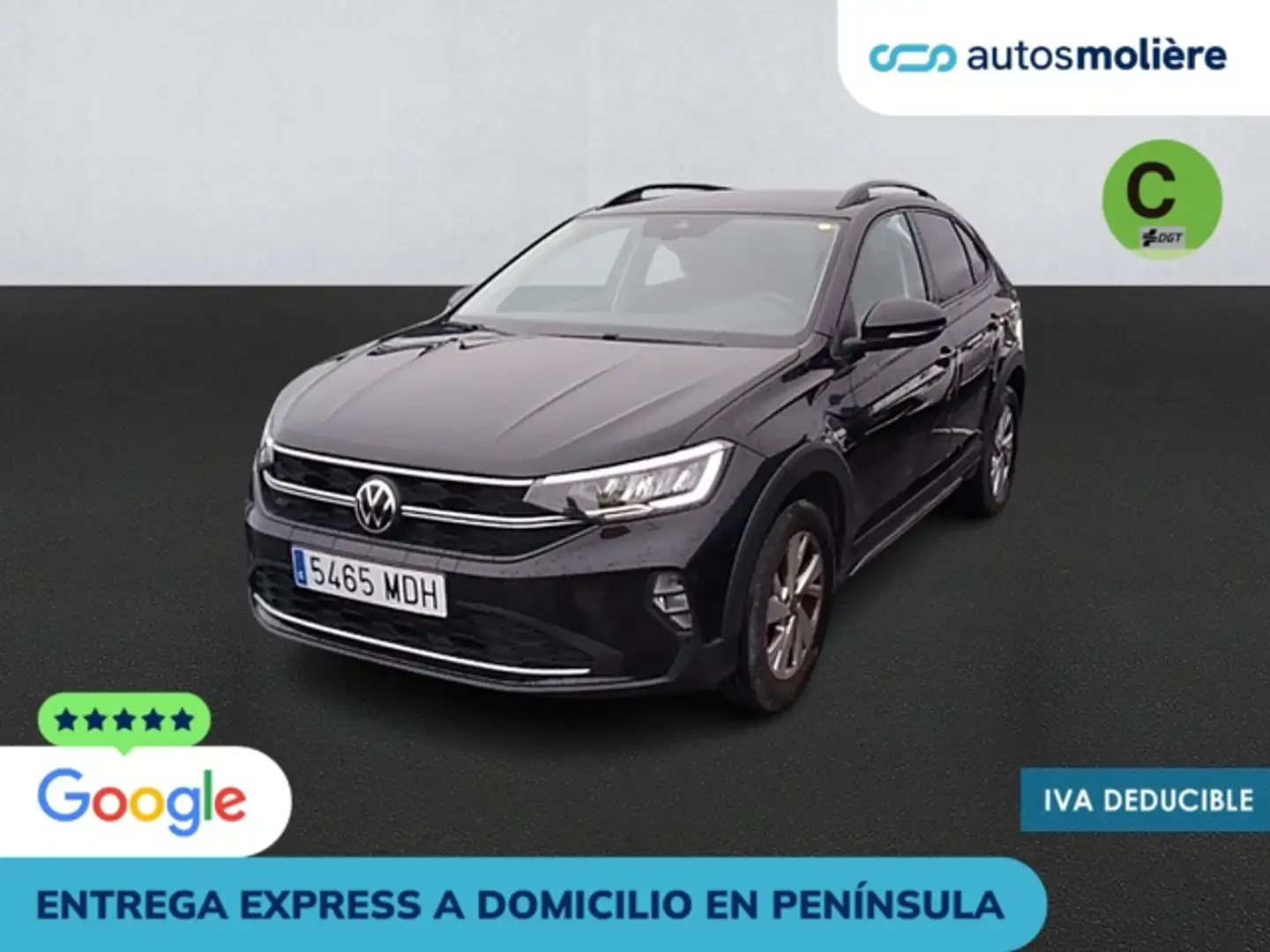 Volkswagen Taigo 1.0 TSI Life DSG 81kW Noir - 1