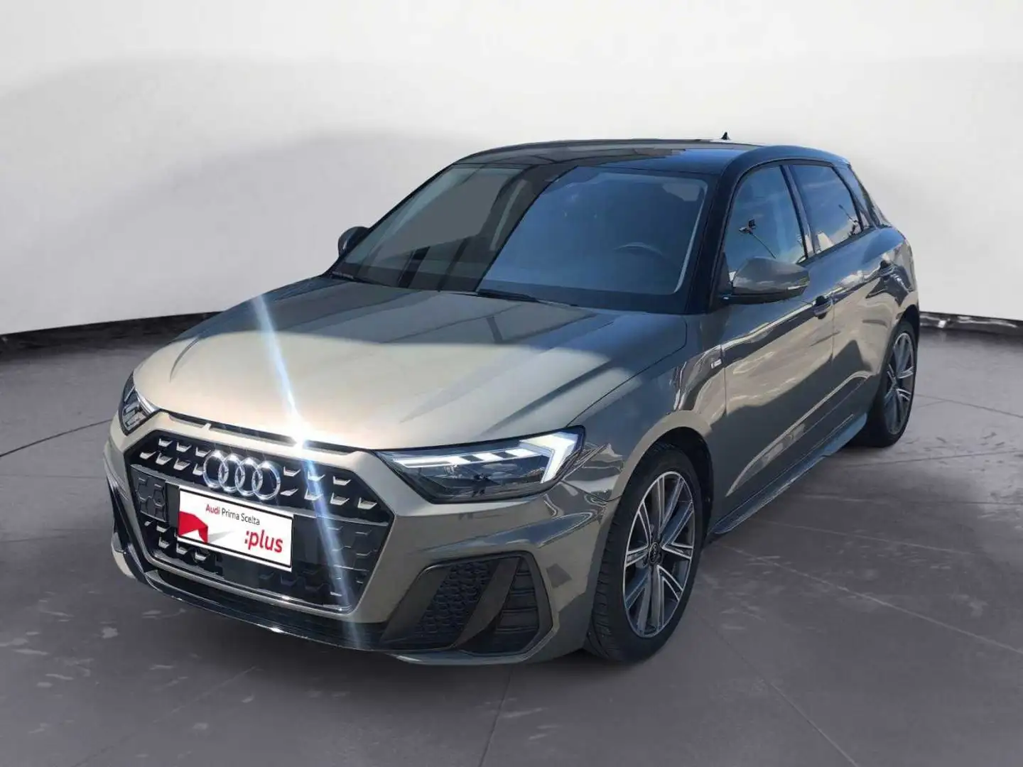 Audi A1 2ª serie SPB Sportback 30 TFSI S line edition Gris - 1