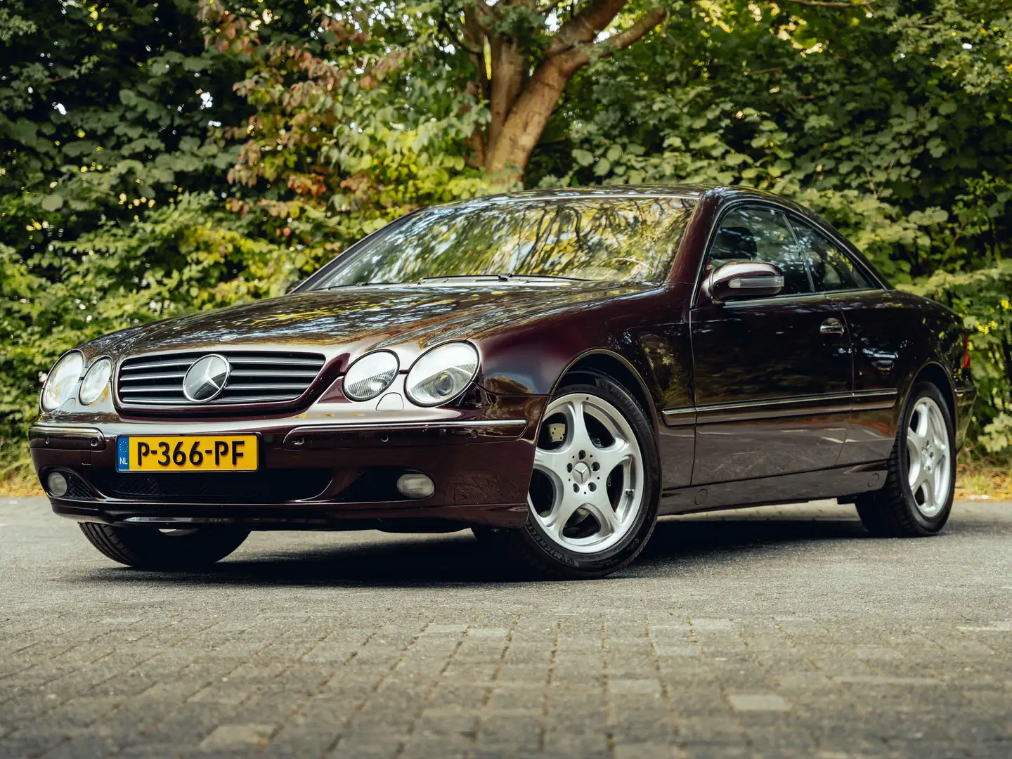 Mercedes-Benz CL 500 CL 500 Rood - 2