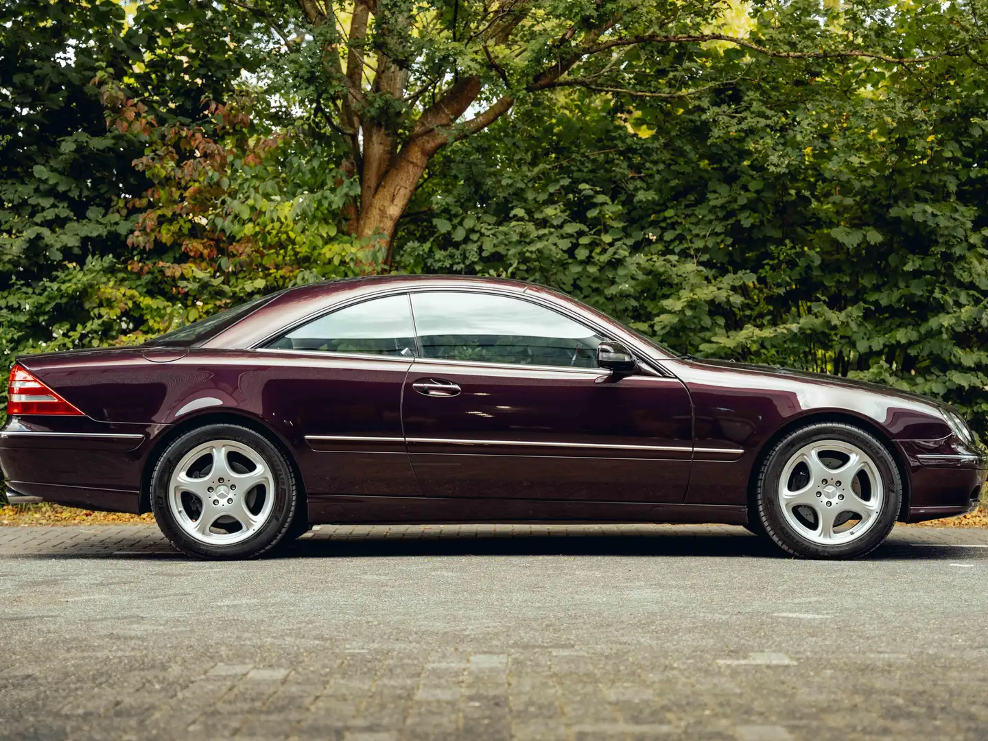 Mercedes-Benz CL 500 CL 500 Rood - 1