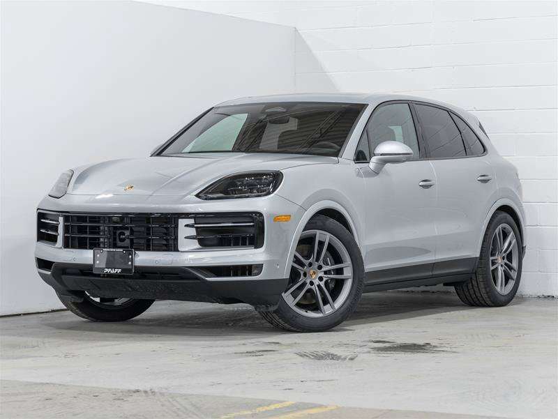 2026 Porsche Cayenne AWD