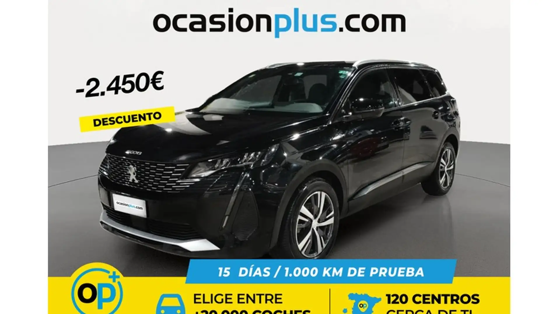 Peugeot 5008 1.5BlueHDi S&S Allure Pack EAT8 130 Noir - 1