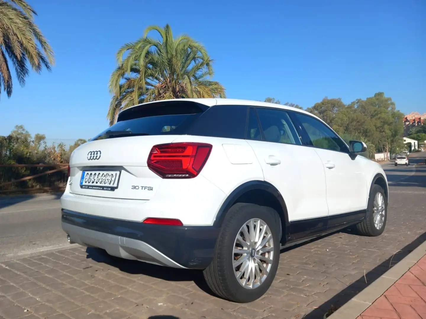 Audi Q2 1.0 TFSI #untaggable edition S-T 85kW Blanco - 2