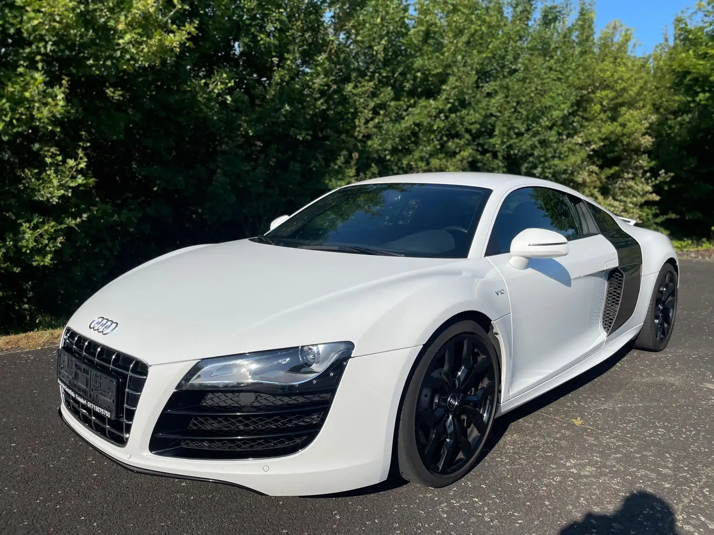 Audi R8 5.2 FSI quattro R tronic Tüv Neu Inspektion Neu Alb - 1