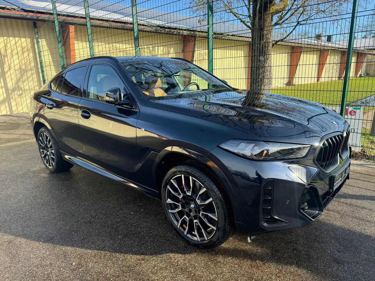 BMW X6 Baureihe X6 30 d xDrive M Sport Noir - 2