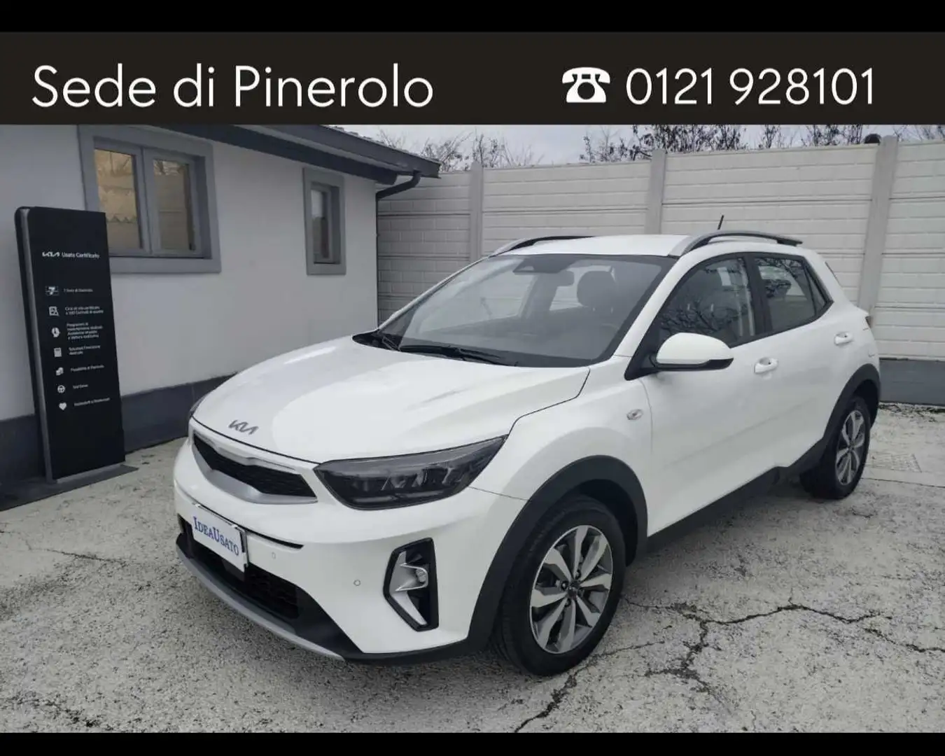 Kia Stonic 1.0 T-GDi MHEV Urban Techno&Design Pack Білий - 1