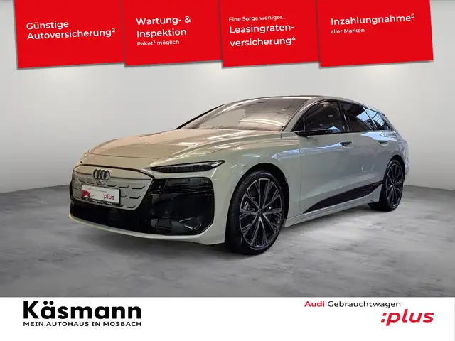 Audi S6 e-tron qu MATRIX 360° HUD PANO LUFT