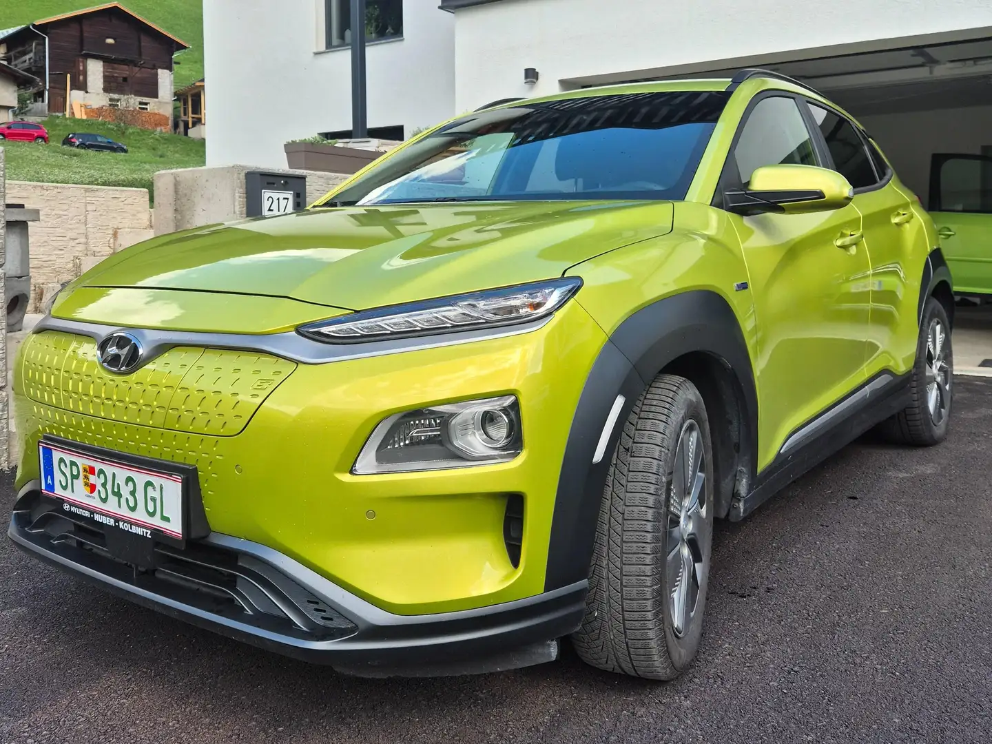 Hyundai KONA Kona Elektro 64kWh Level 5 Level 5 Grün - 2