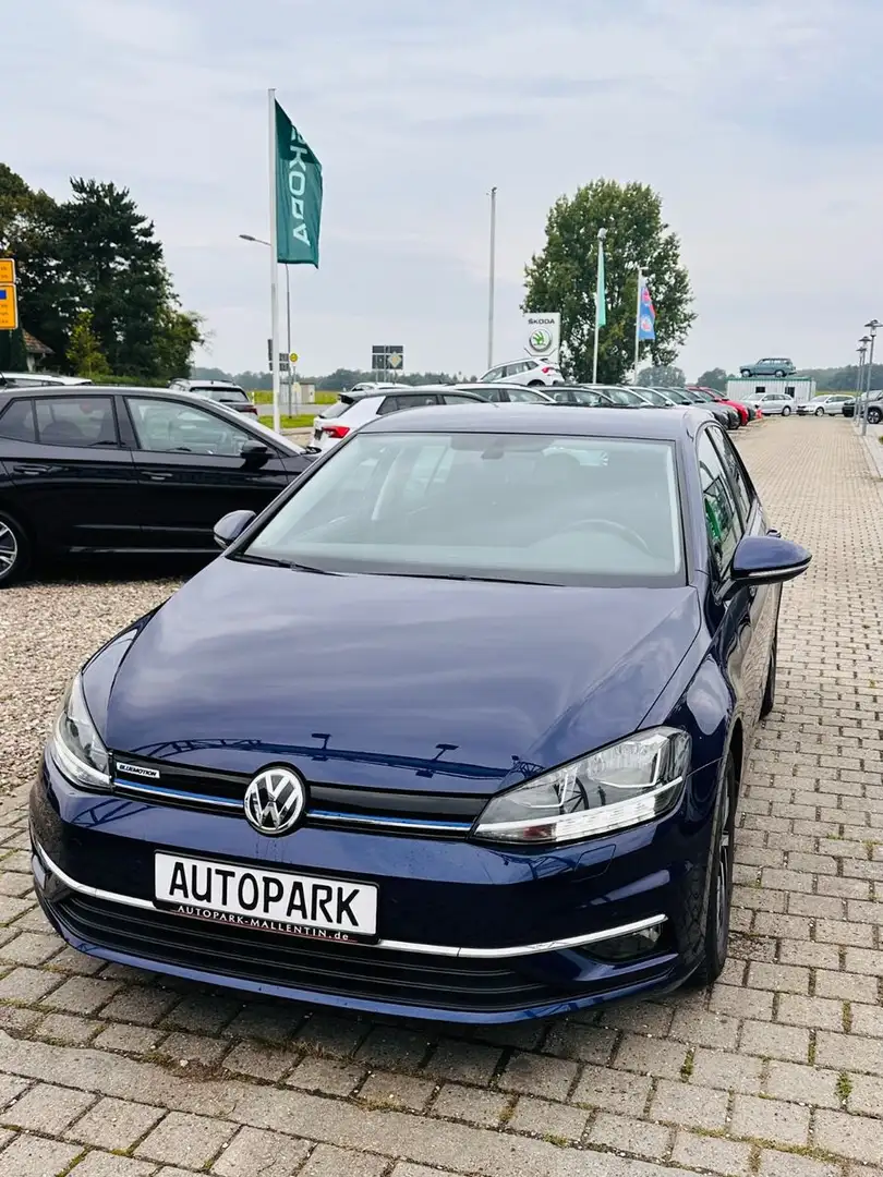 Volkswagen Golf VII Lim. Join BlueMotion *DSG*STANDHEIZUNG* Bleu - 2