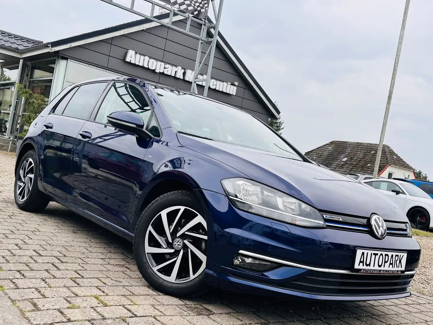 Volkswagen Golf VII Lim. Join BlueMotion *DSG*STANDHEIZUNG* Bleu - 1