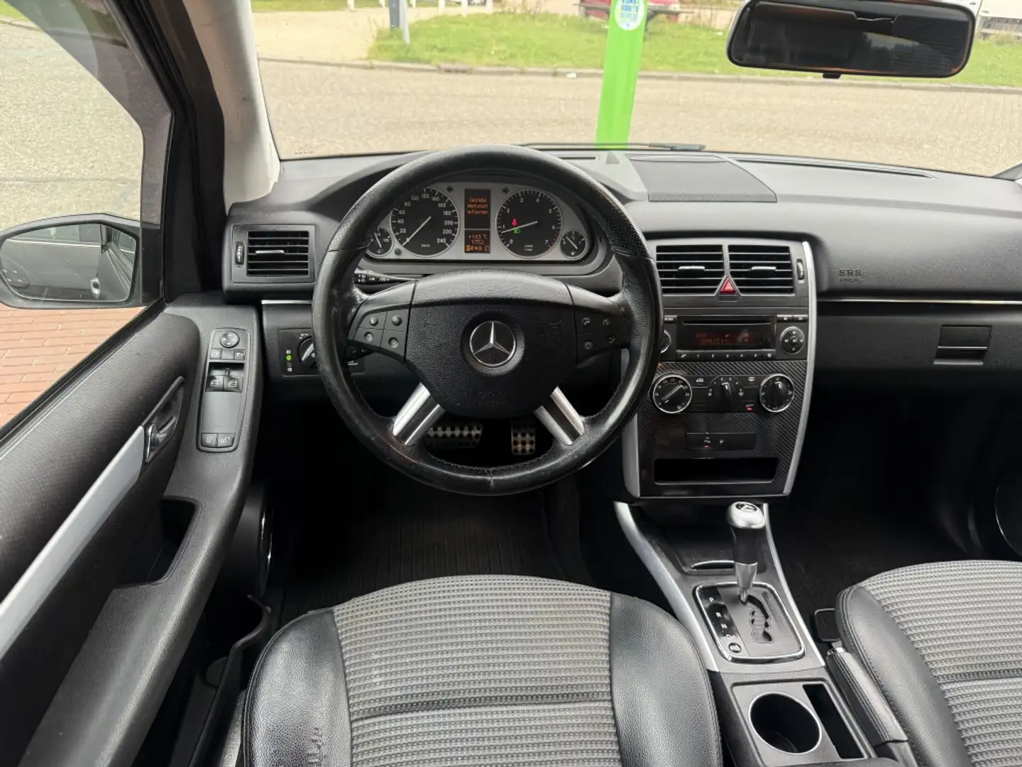 Mercedes-Benz B 200 |LEDER|NAVI|AIRCO|CRUISE CONTROL| Zwart - 2