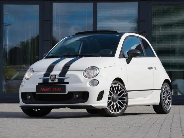 Abarth 595C *Zahnriemen gewechselt*