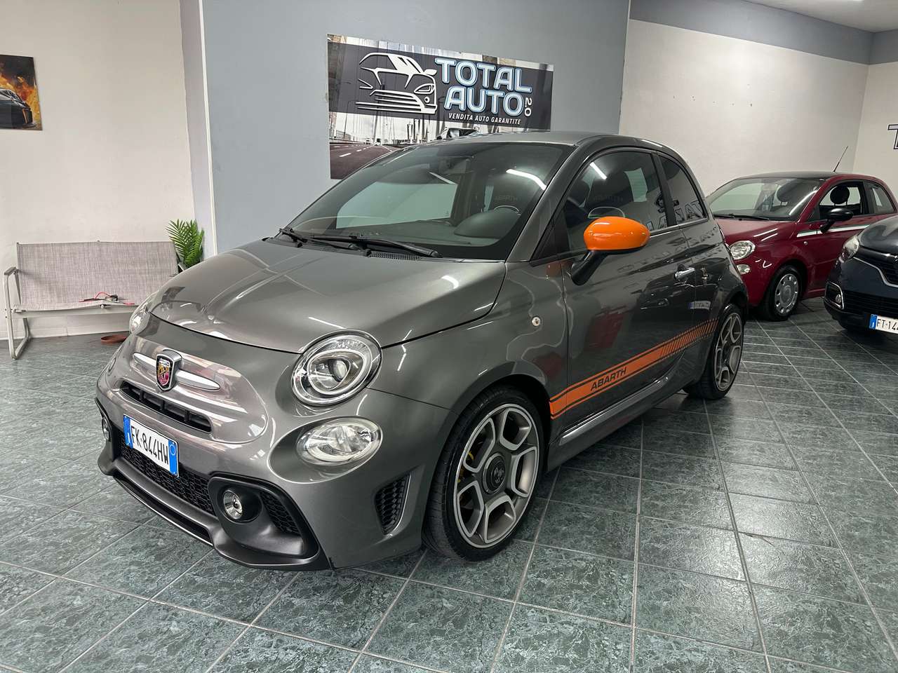 Abarth 595 595 2016 1.4 t-jet 145cv