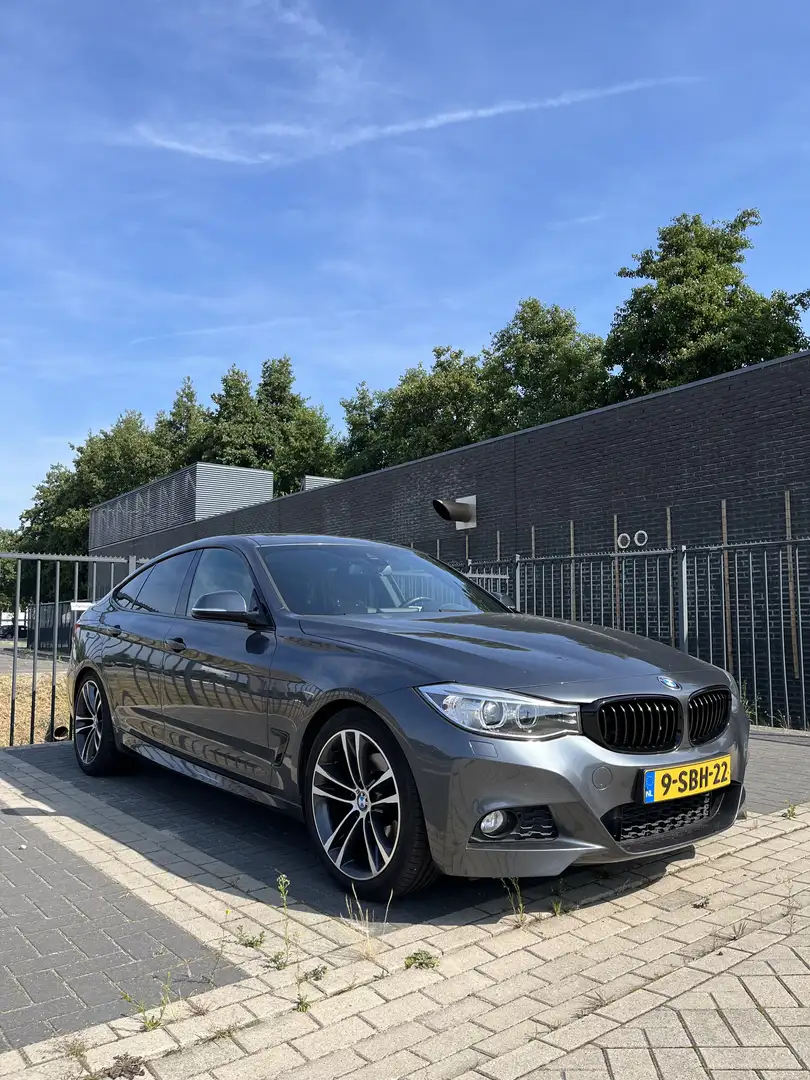 BMW 328 BMW 328i GT M-sport High Executive (touring) Grijs - 2