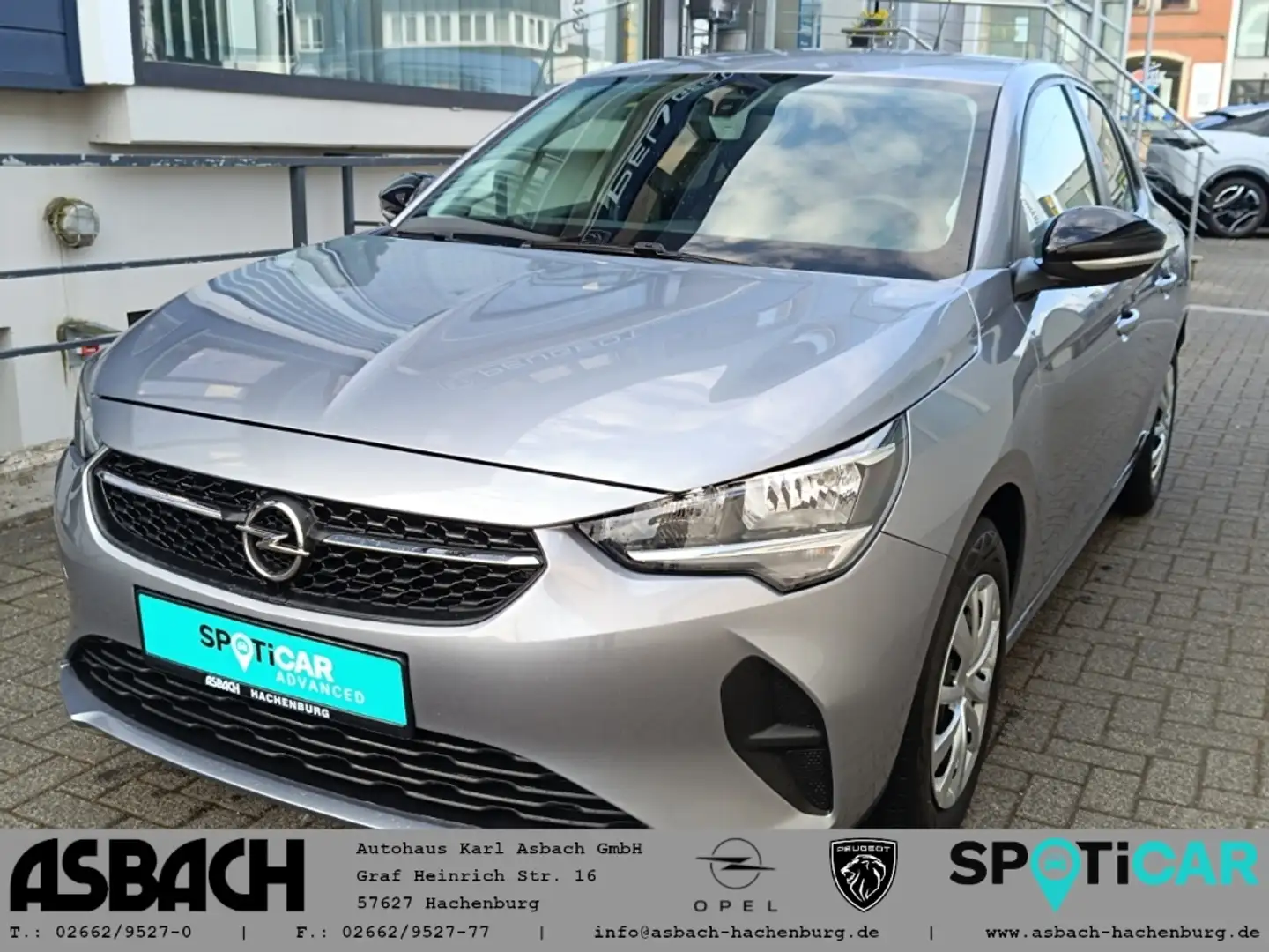 Opel Corsa F Edition Grau - 1