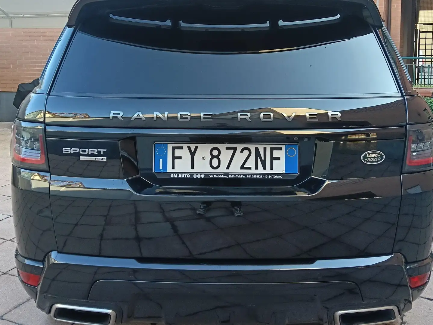 Land Rover Range Rover Sport Range Rover Sport II 3.0 sdV6 HSE Dynamic 249cv Noir - 2