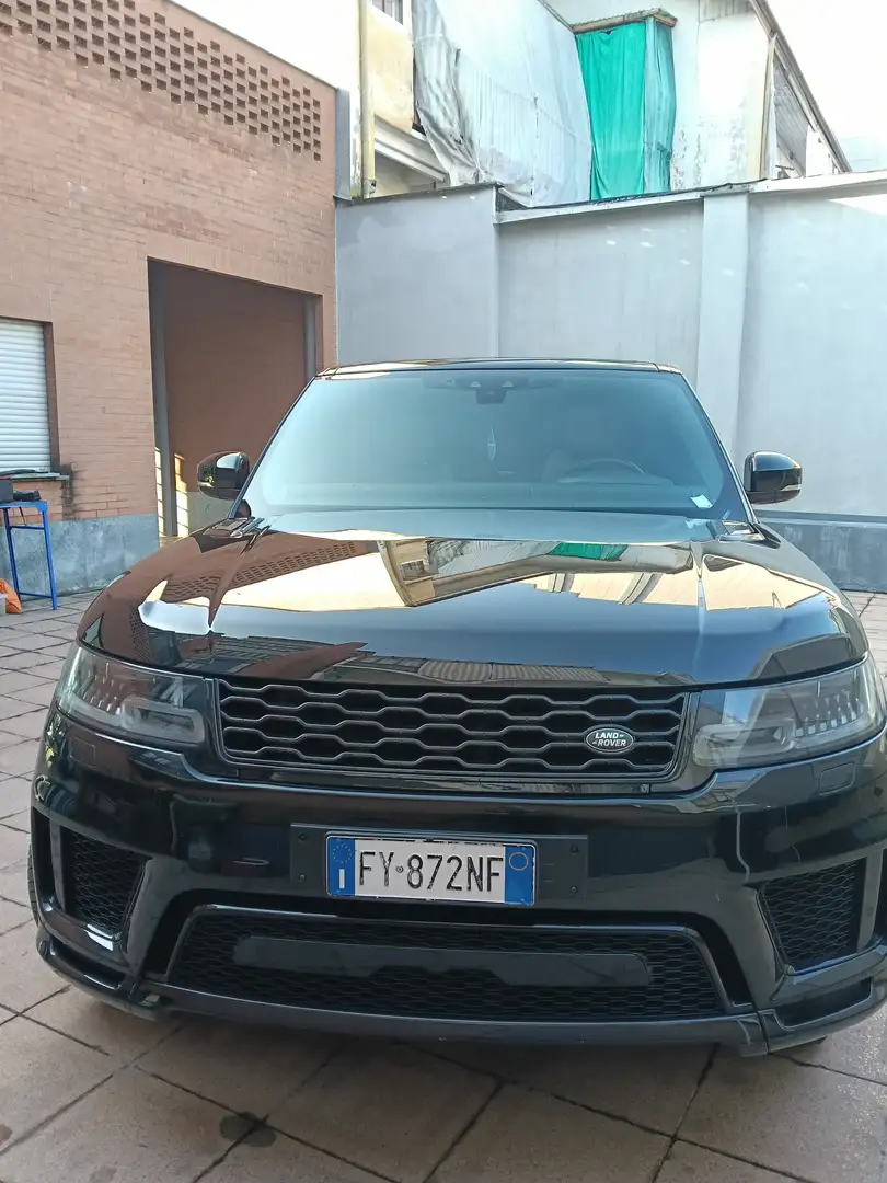 Land Rover Range Rover Sport Range Rover Sport II 3.0 sdV6 HSE Dynamic 249cv Noir - 1
