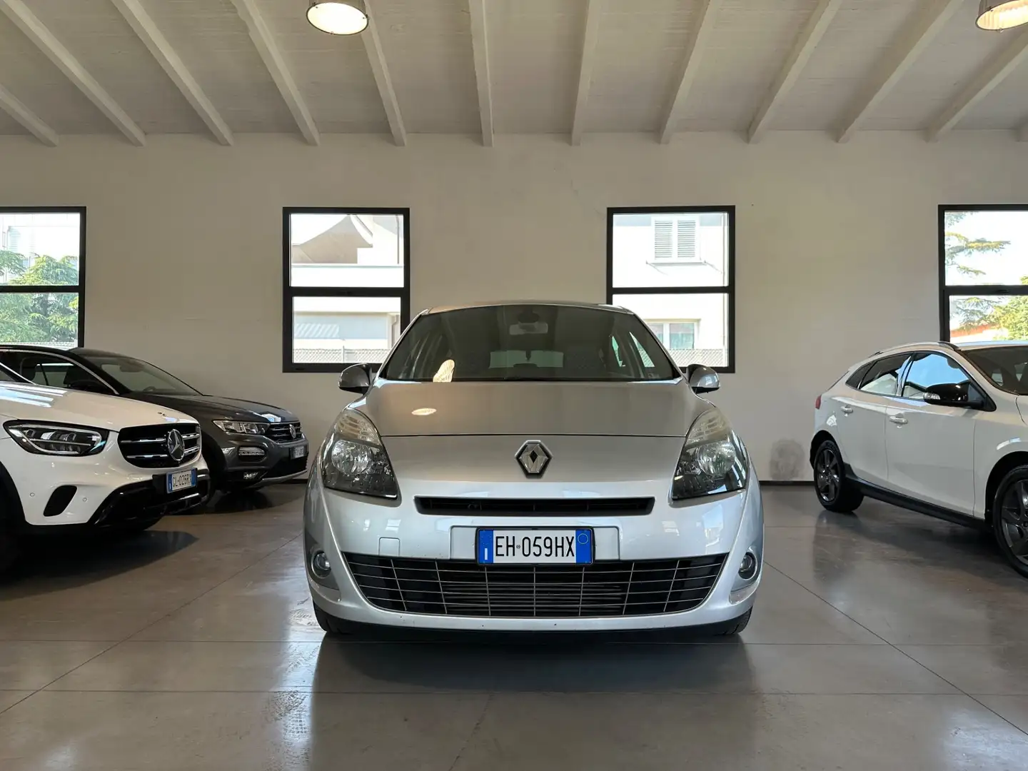 Renault Scenic Scénic 1.5 dCi 110CV Luxe Grigio - 1