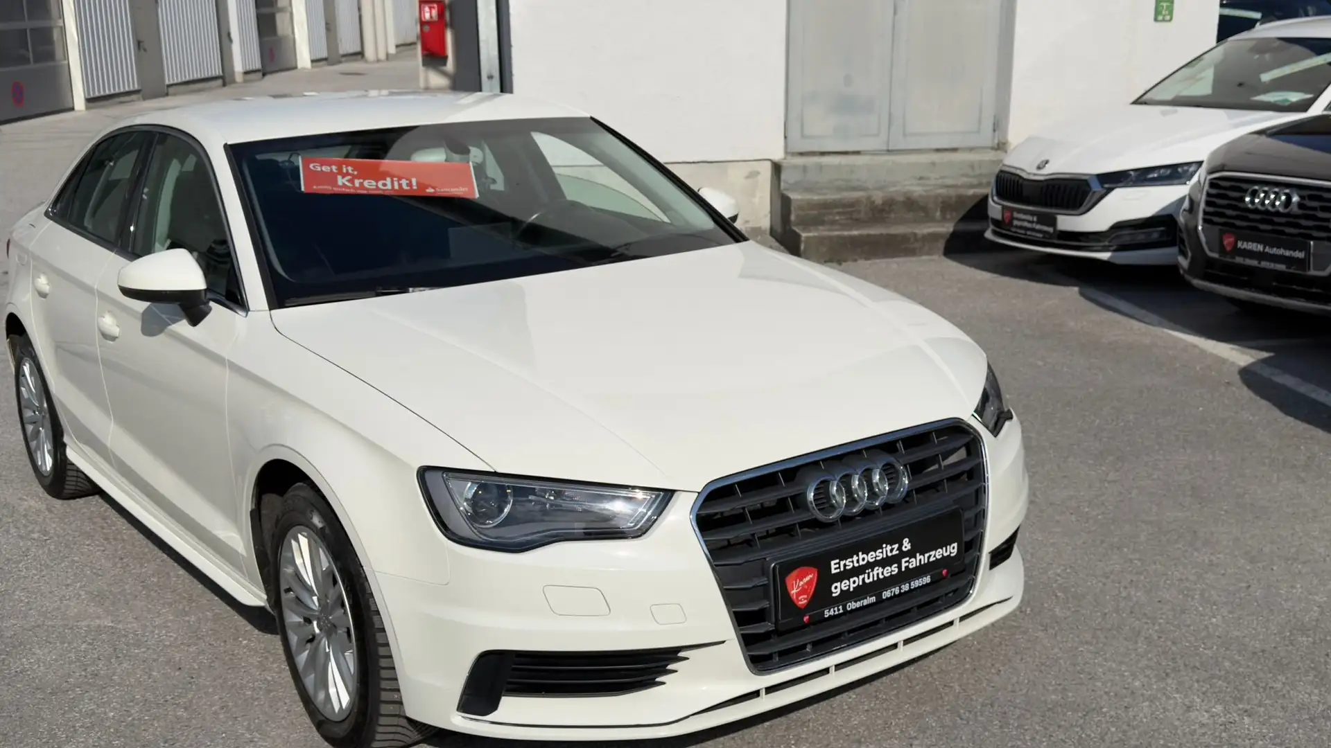 Audi A3 ambiente Sport Paket Weiß - 1