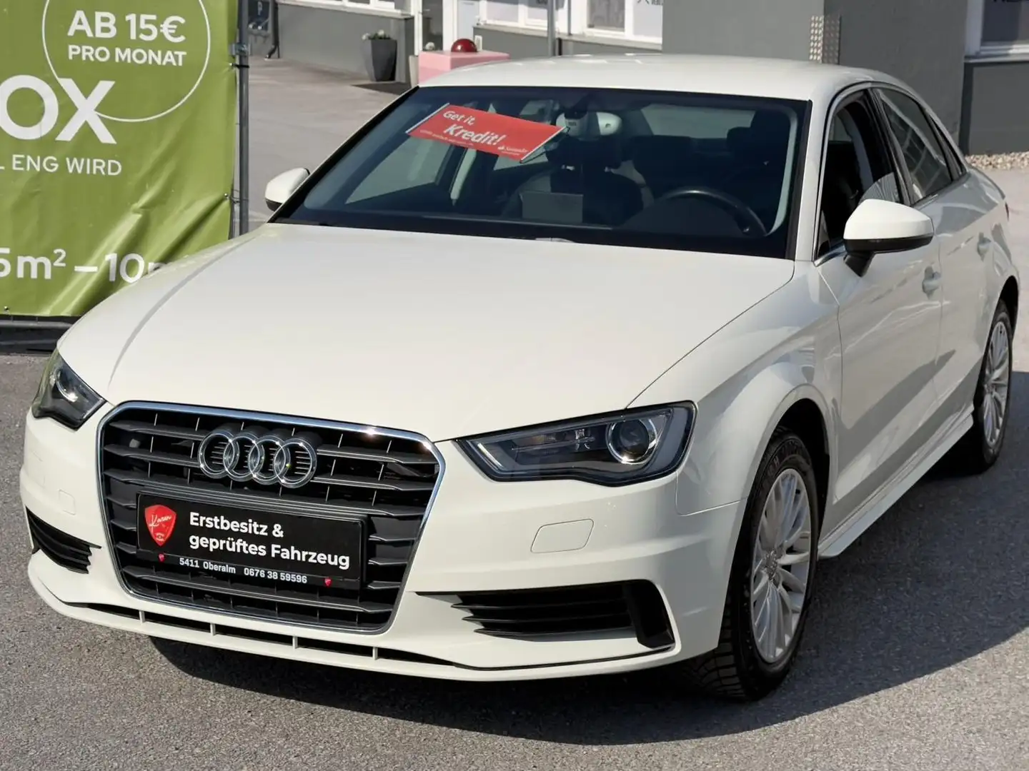 Audi A3 ambiente Sport Paket Weiß - 2