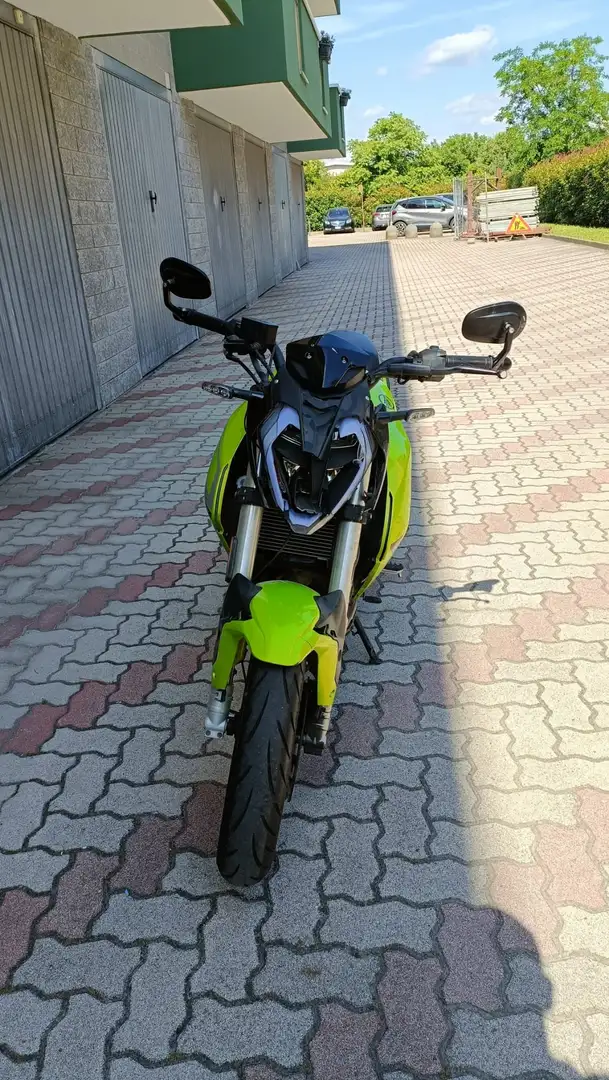 Keeway RKF 125 2021 Verde - 1