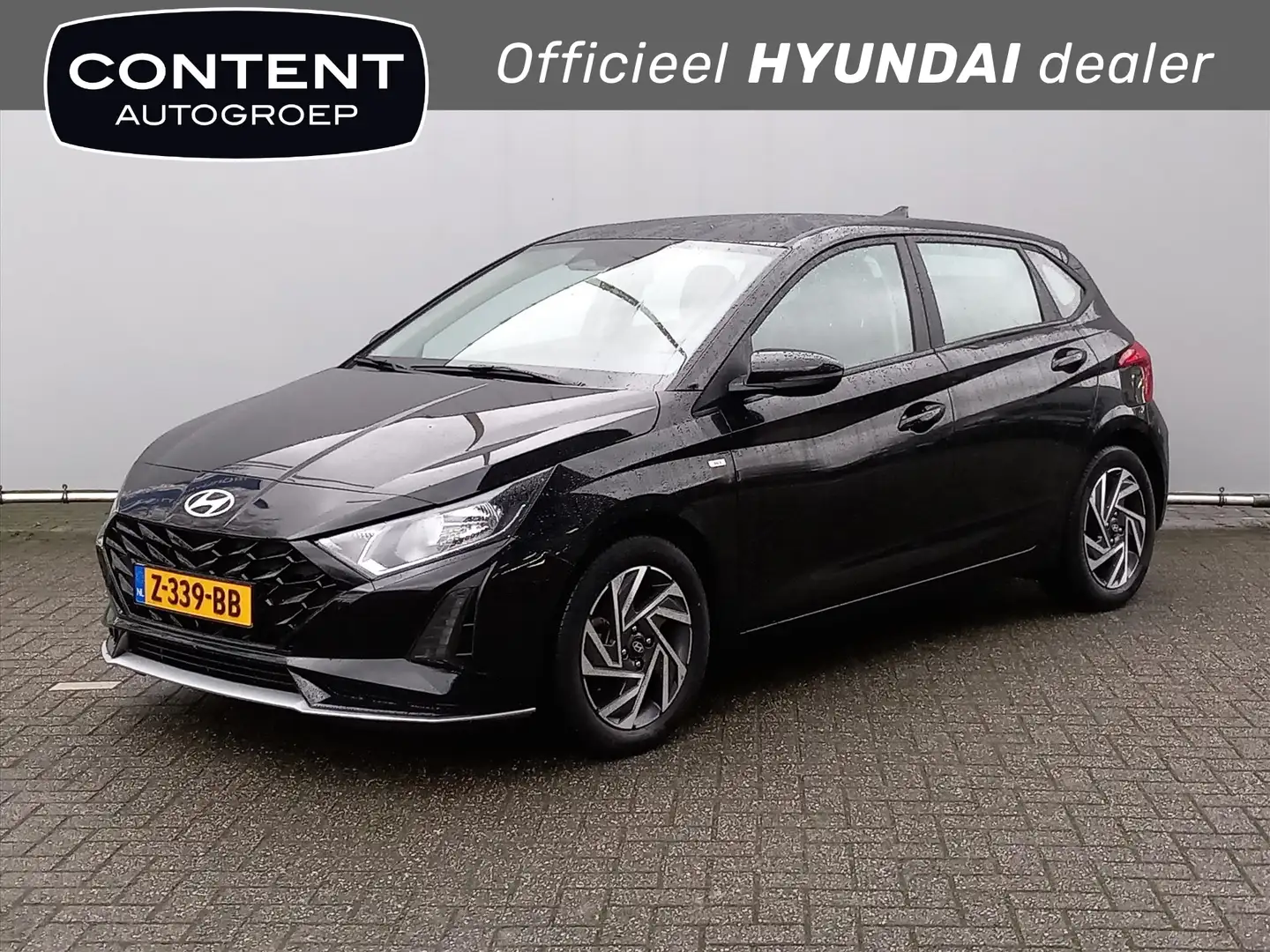 Hyundai i20 1.0 T-GDI 48V MHEV 100pk Comfort Smart | Navi Crui Zwart - 1