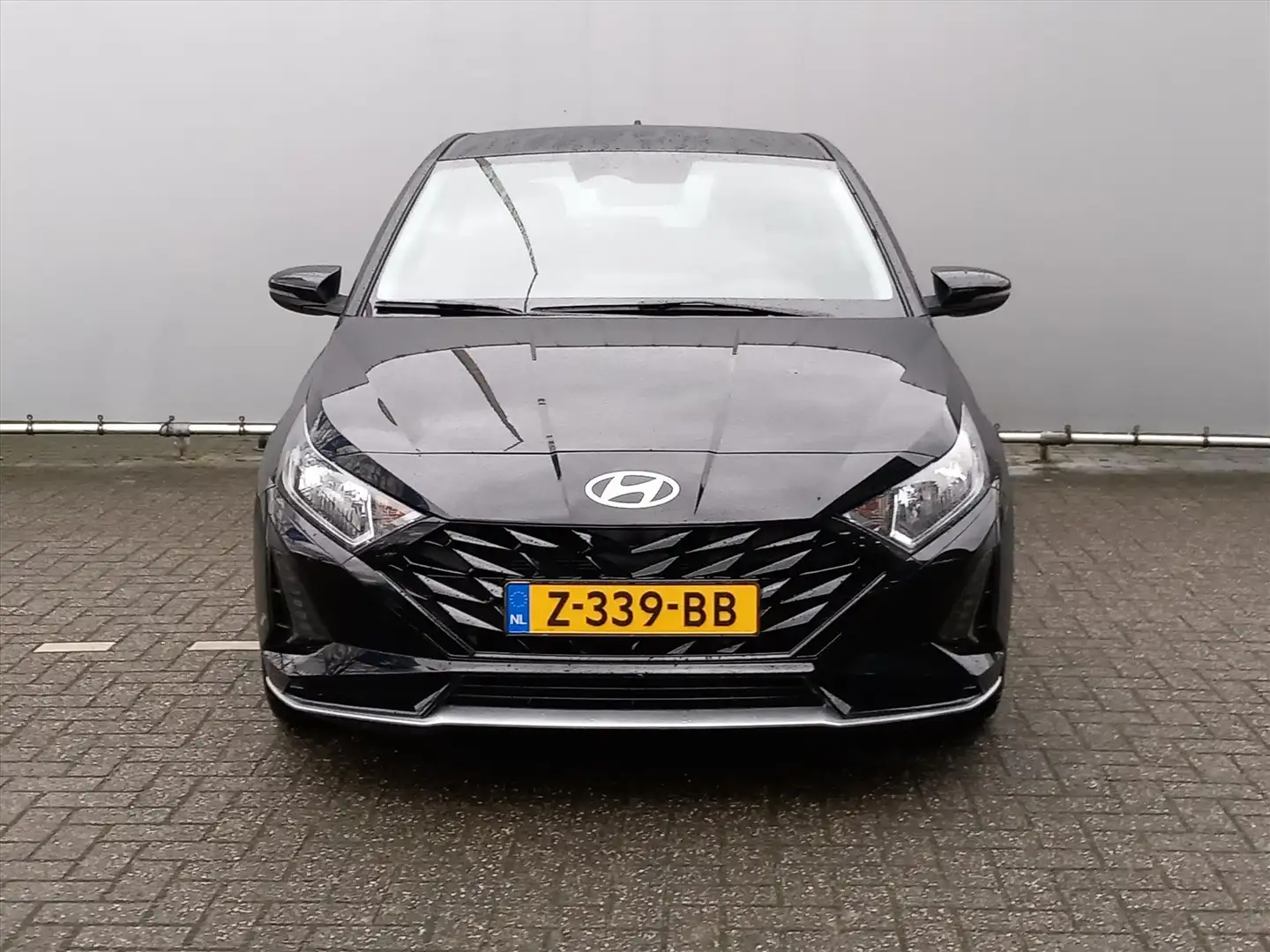 Hyundai i20 1.0 T-GDI 48V MHEV 100pk Comfort Smart | Navi Crui Zwart - 2