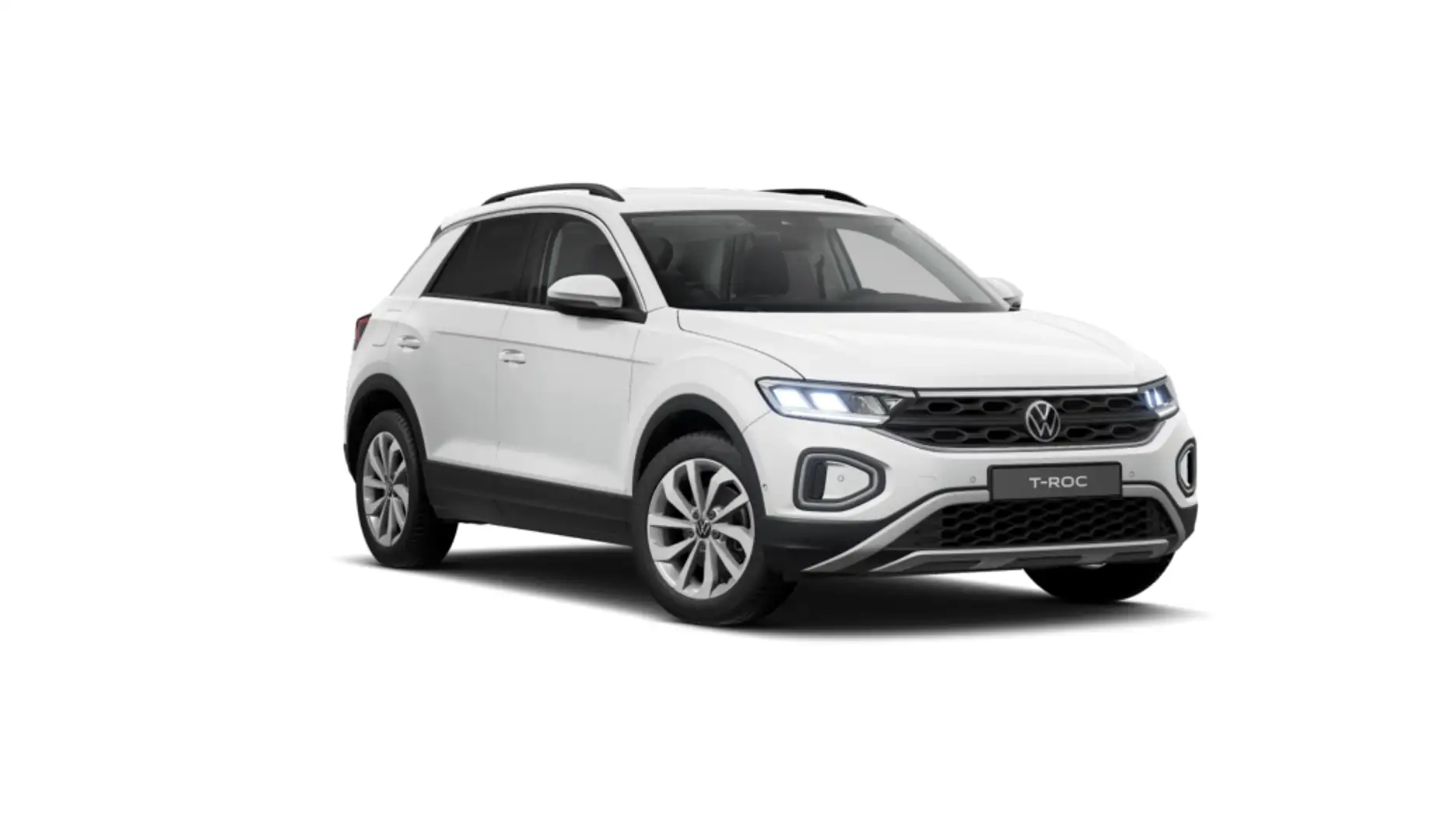 Volkswagen T-Roc 1.5 TSI Más DSG7 110KW Blanco - 2