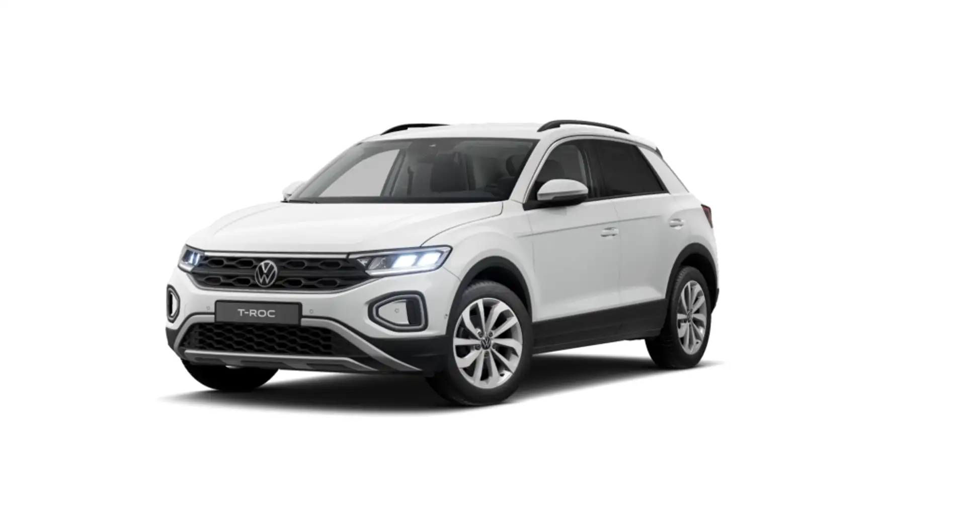 Volkswagen T-Roc 1.5 TSI Más DSG7 110KW Blanco - 1