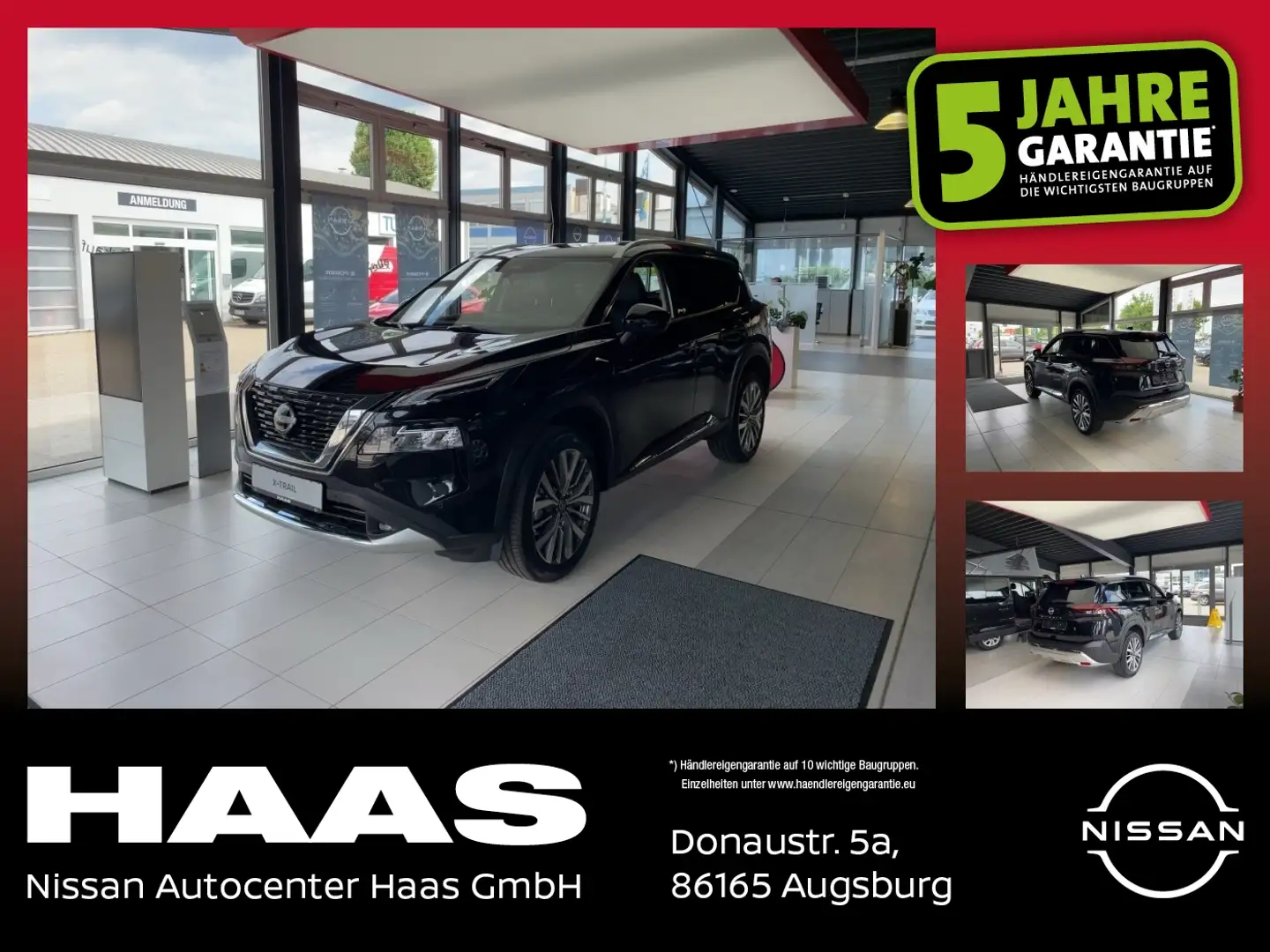 Nissan X-Trail 1.5 VC-T MHEV Tekna PGD Bose 20'' Schwarz - 1