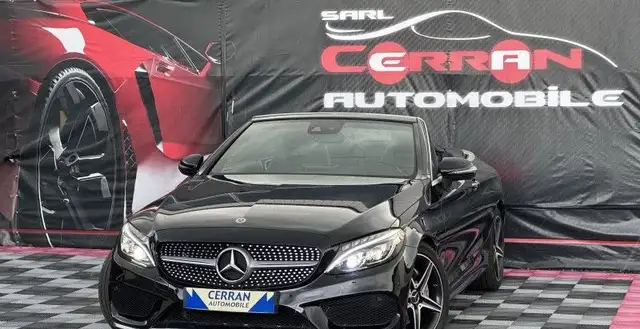 Mercedes-Benz C 220 Mercedes CABRIOLET 220 D 170CH FASCINATION 9G-TRONIC
