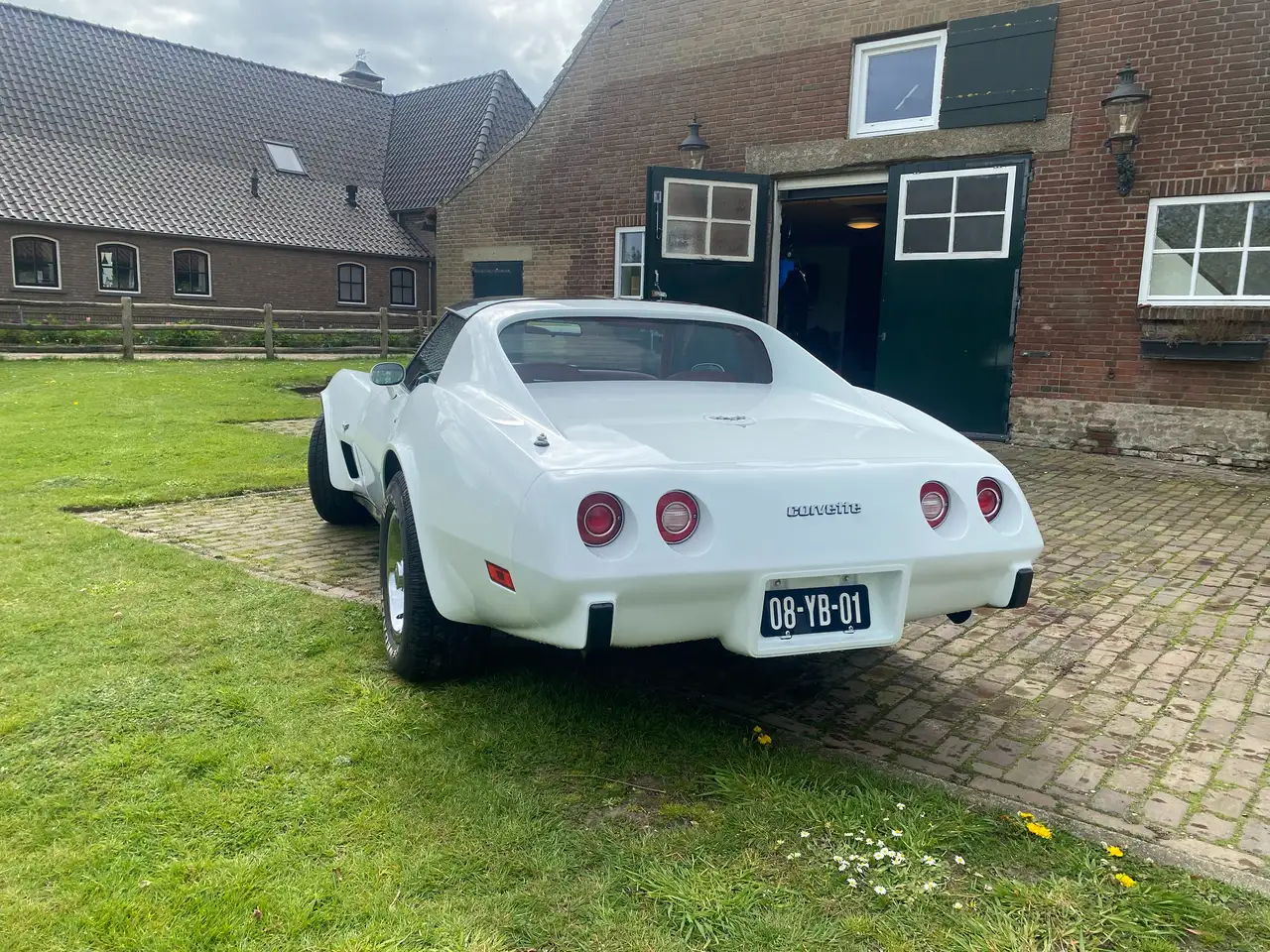 Chevrolet Corvette 1 YZ 87, foto 6