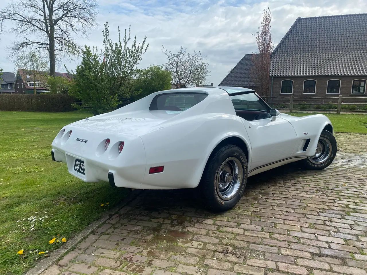 Chevrolet Corvette 1 YZ 87, foto 7