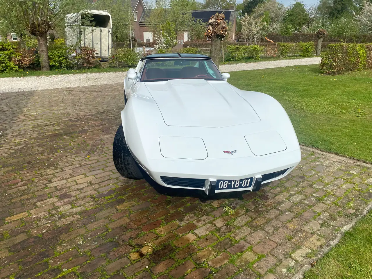 Chevrolet Corvette 1 YZ 87, foto 3