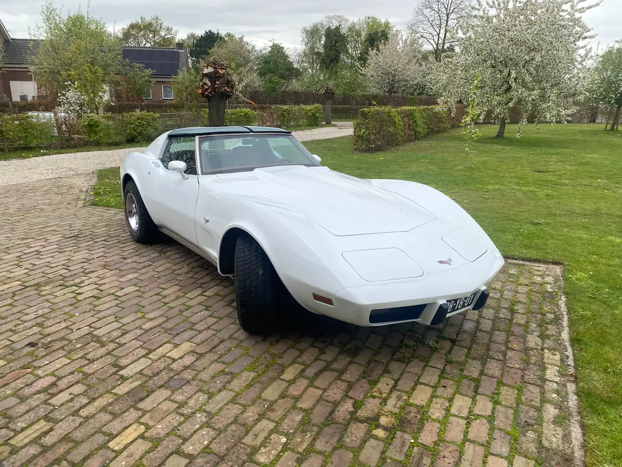Chevrolet Corvette 1 YZ 87, foto 9
