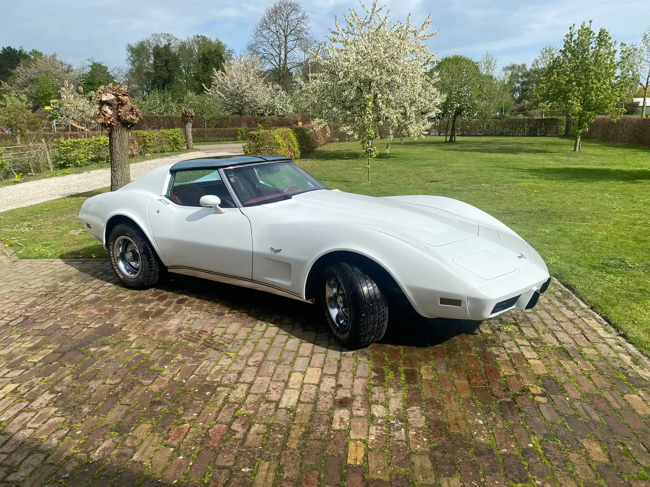 Chevrolet Corvette 1 YZ 87, foto 1