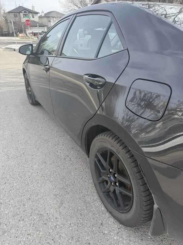 Toyota Corolla снимка Toyota Corolla