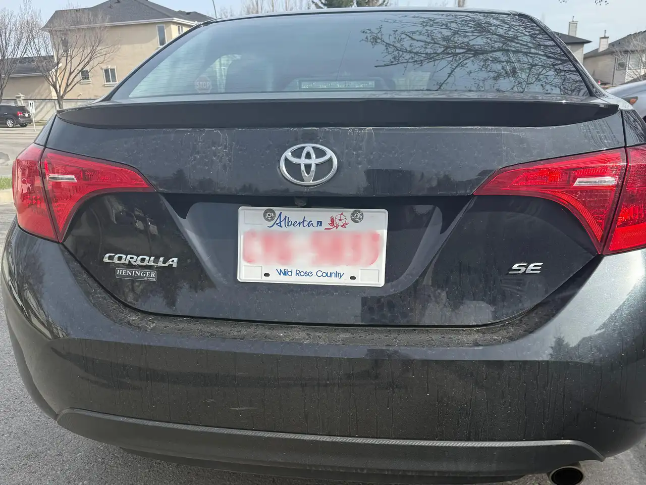 Toyota Corolla снимка Toyota Corolla