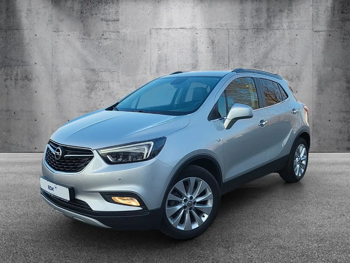 Opel Mokka X Premium "Innovation" Voll-LED/Navi/1Hand Silber - 2