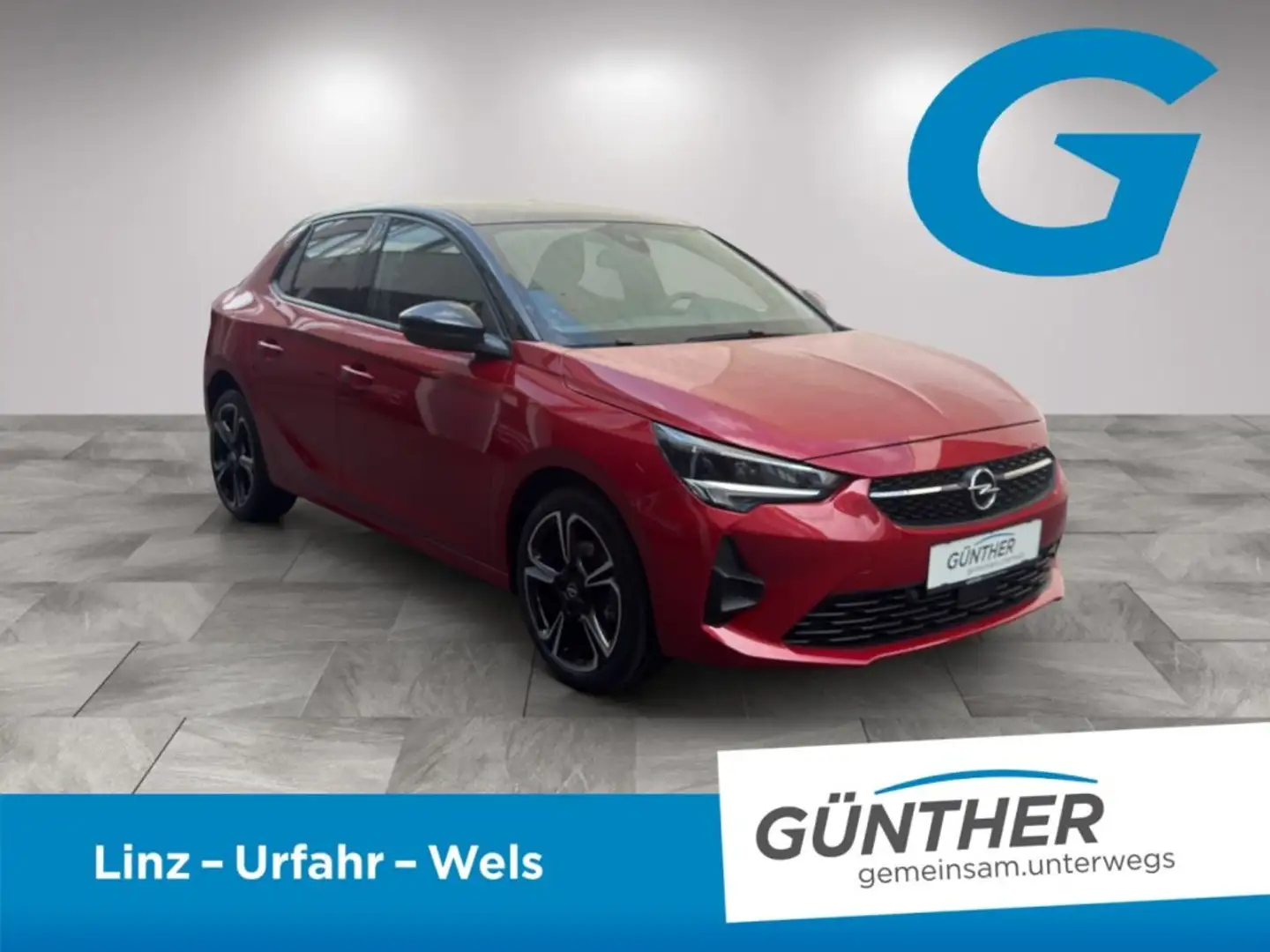 Opel Corsa GS 1.2 Rot - 2