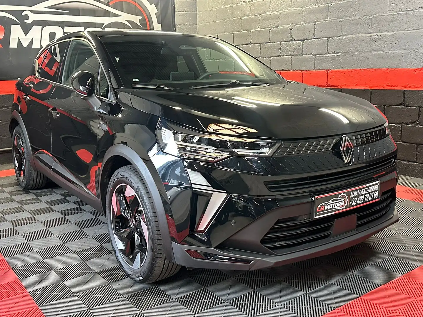 Renault Captur Captur II Techno//HYBRID//BOITE AUTO//FULL OPTION Negro - 1