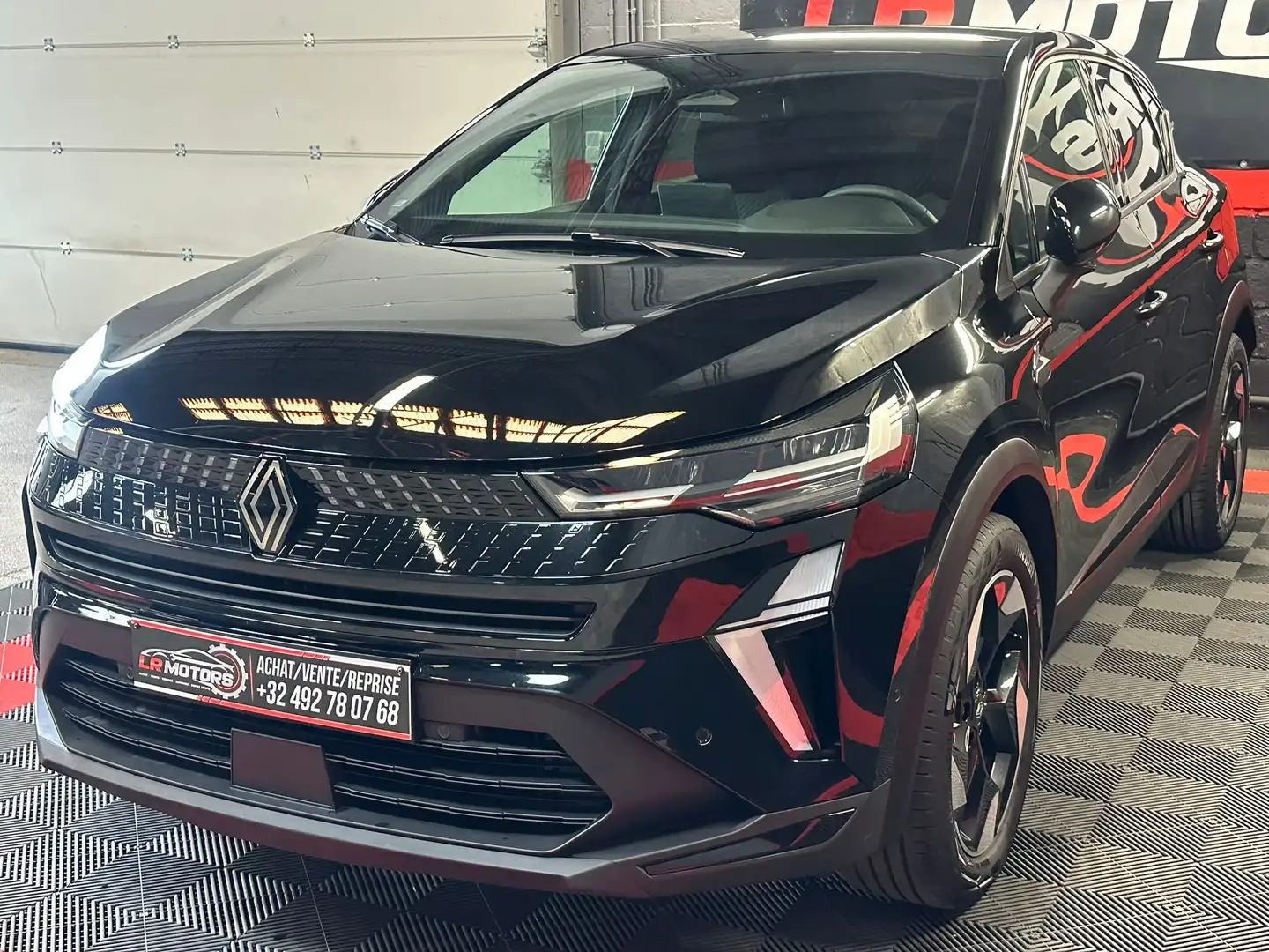 Renault Captur Captur II Techno//HYBRID//BOITE AUTO//FULL OPTION Negro - 2