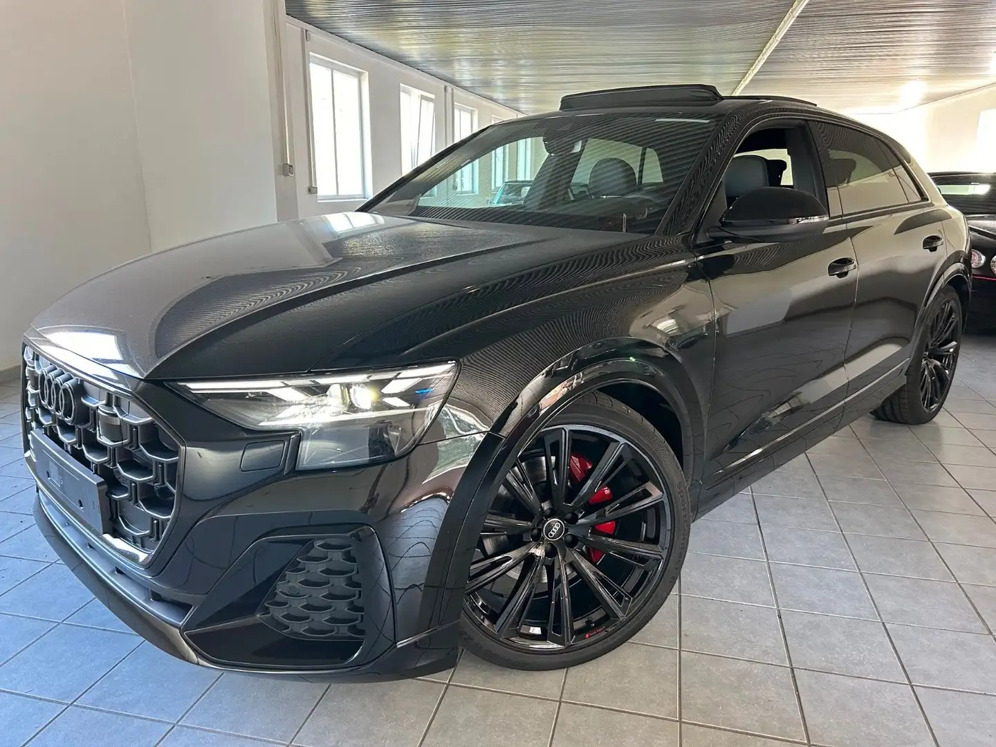 Audi Q8 50TDI FACEL S-LINE EXT+PLUS PANO 23"MATX AHK Negro - 1
