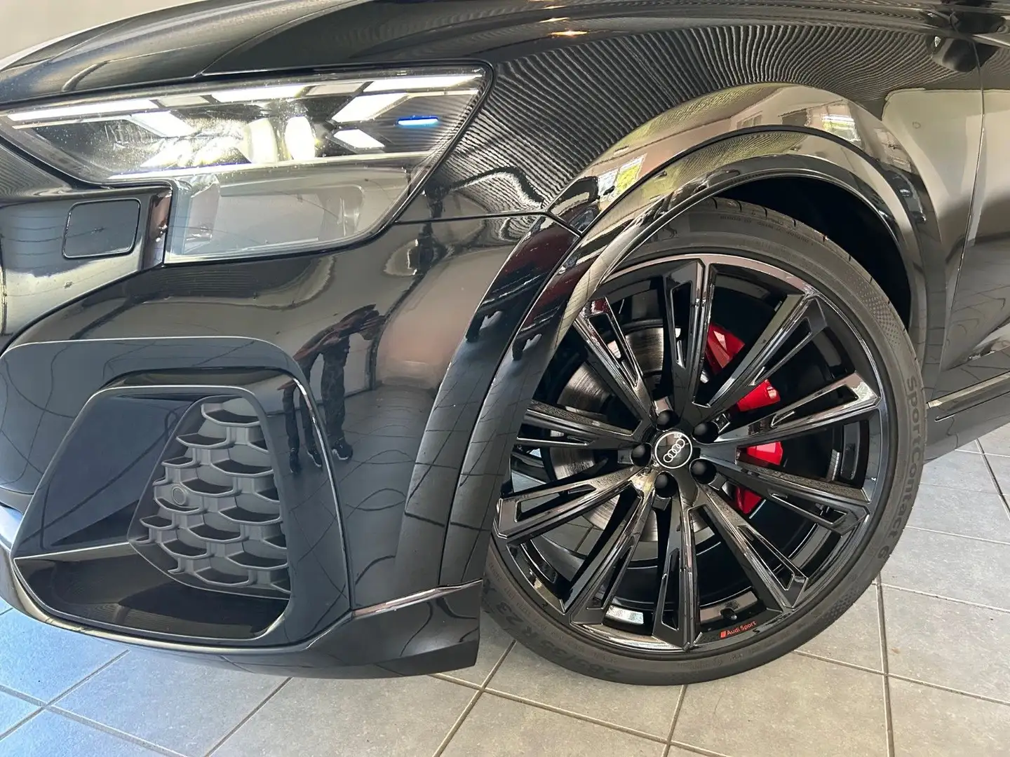 Audi Q8 50TDI FACEL S-LINE EXT+PLUS PANO 23"MATX AHK Negro - 2