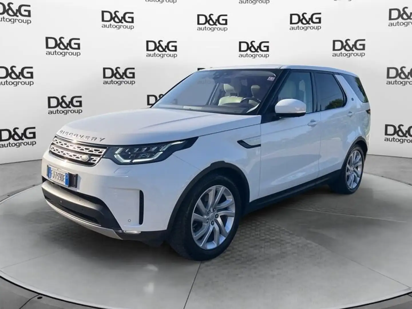 Land Rover Discovery 3.0 TD6 249 CV HSE Luxury Bianco - 1