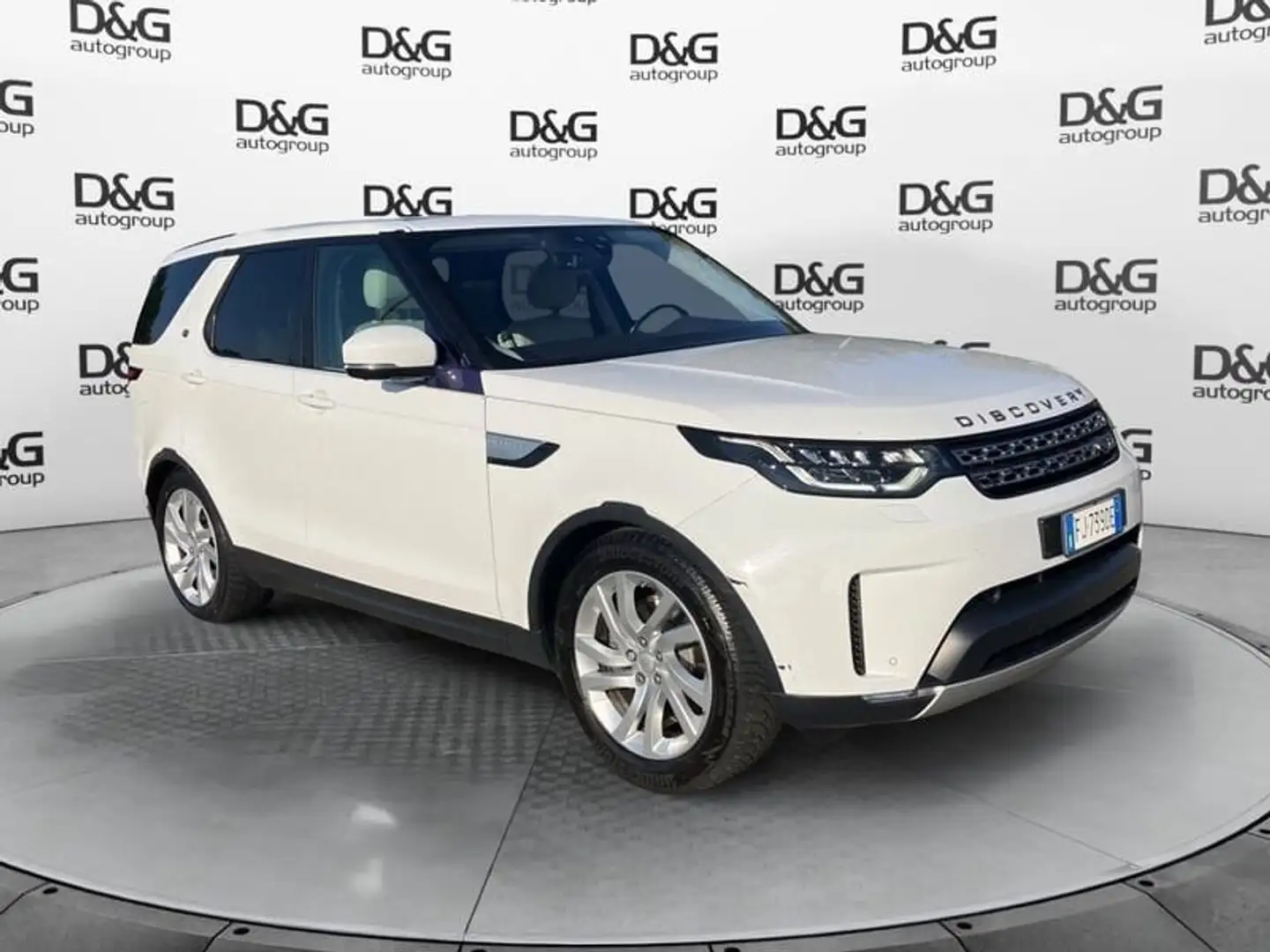 Land Rover Discovery 3.0 TD6 249 CV HSE Luxury Blanc - 2