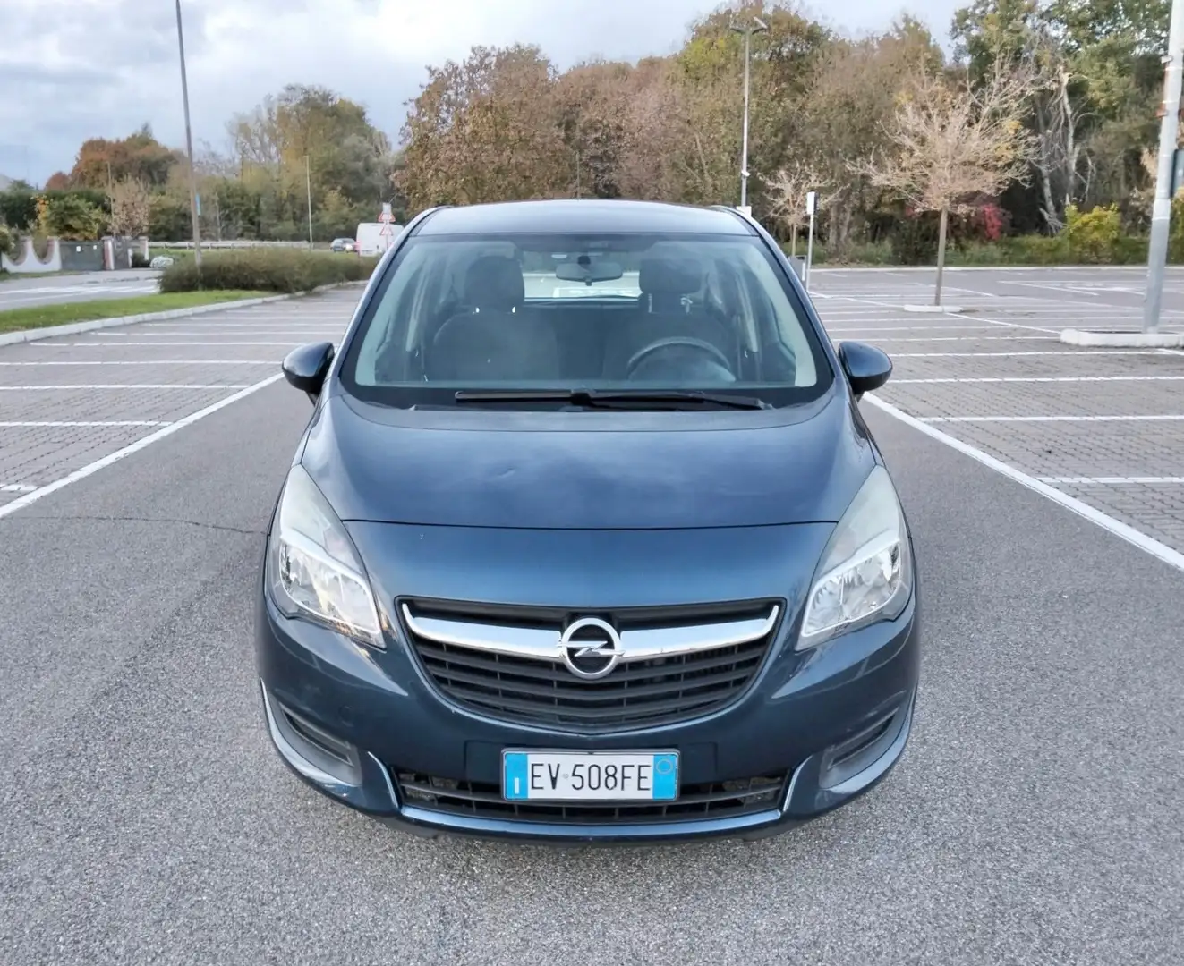 Opel Meriva Meriva 1.7 CDTI 110CV Automatic*Cosmo*All Season Blu/Azzurro - 2