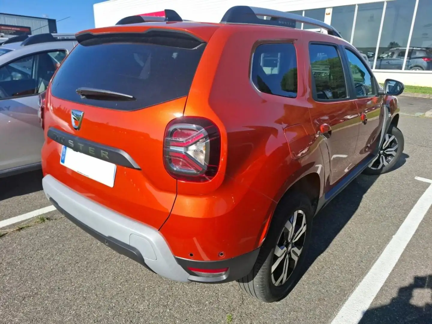 Dacia Duster 1.3 TCe 150 EDC Prestige CAMERA GPS Oro - 2