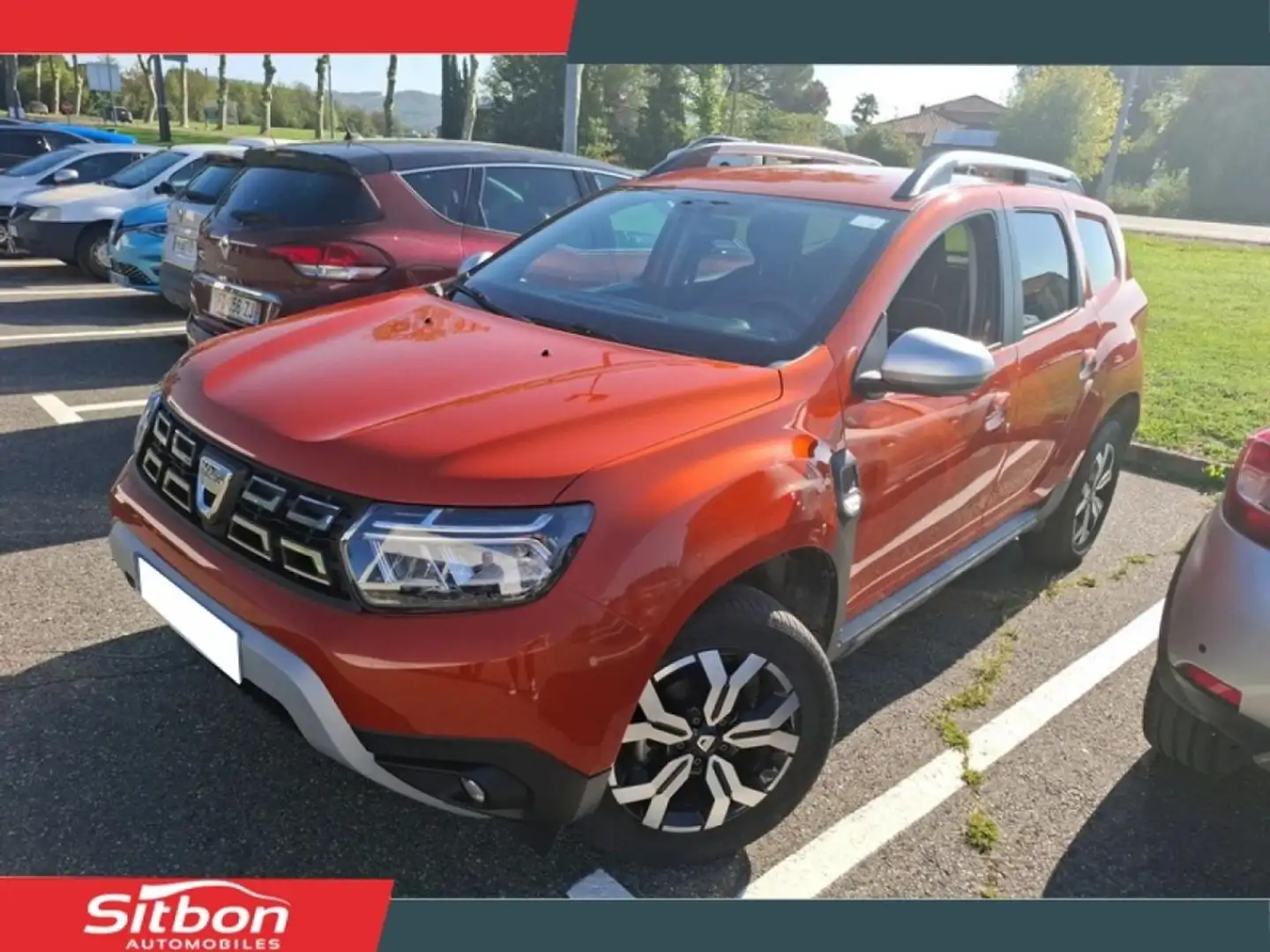 Dacia Duster 1.3 TCe 150 EDC Prestige CAMERA GPS Oro - 1