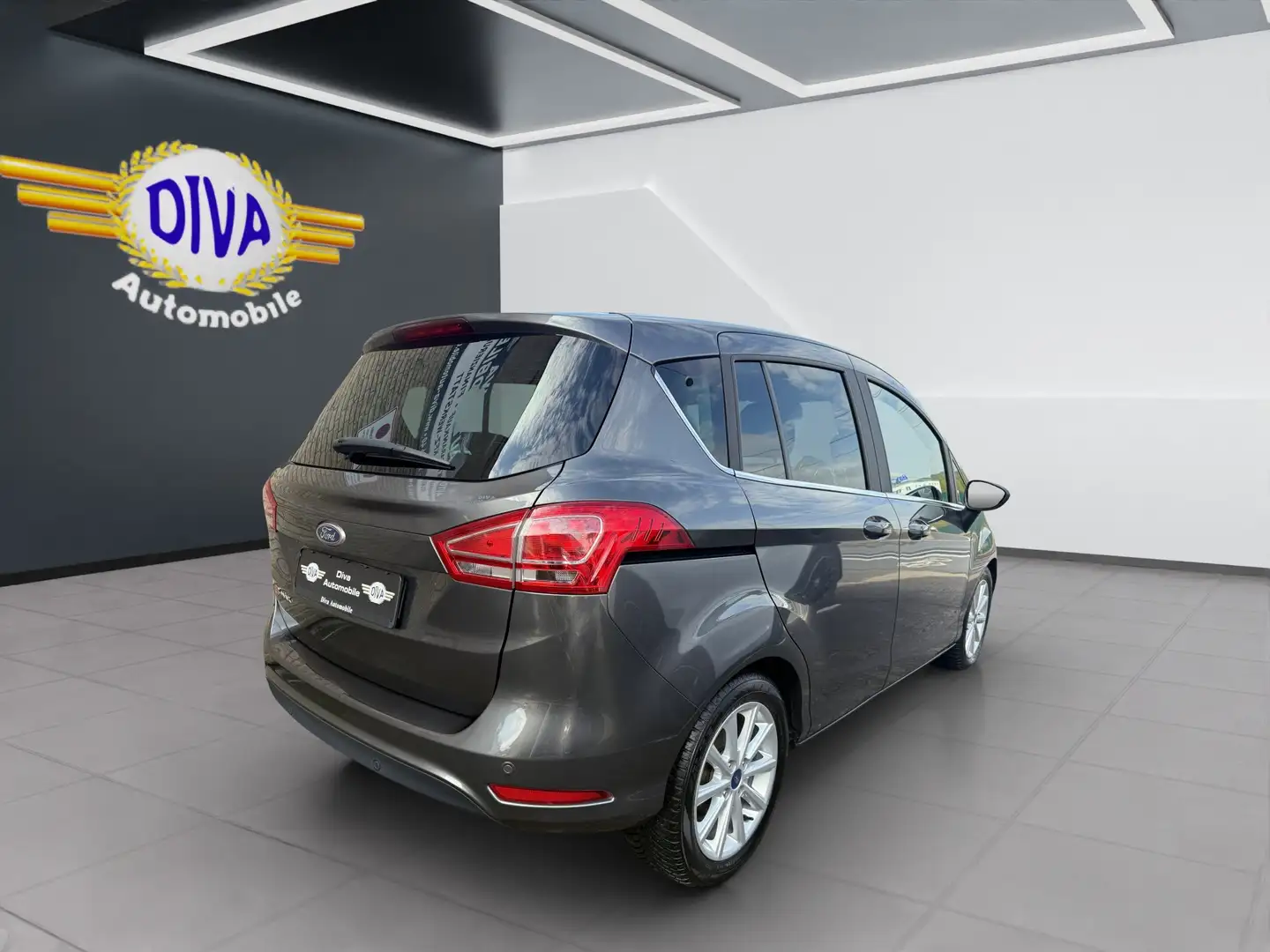 Ford B-Max 1.6 Ti-VCT Titanium 1.Hand, Automatik Grau - 2